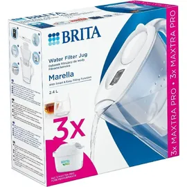 Brita Marella + 3 Kartuschen