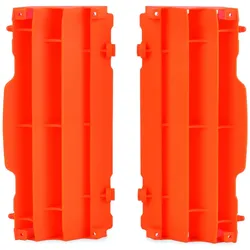 POLISPORT KTM orangefarbene Kühlerabdeckung