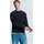 No Excess Rundhalspullover Blau XL