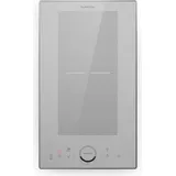 Klarstein Kochfeld 2 Platten, Einbaukochfeld mit 2 Kochfeldern, 3500 Watt, Touch-Bedienfeld - Timer, Effizienter Elektro-Herd
