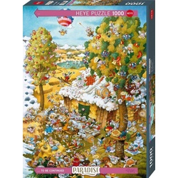 HEYE Puzzle In Summer Puzzle 1000 Teile, 1000 Puzzleteile