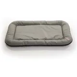 Hundebett Hundekissen Hundekorb Haustierbett Katzenbett Hundesofa Teflon Grau 150x120 cm