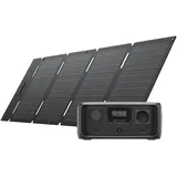 EcoFlow RIVER 3 Solargenerator (PV45W) - RIVER 3 (USV) + 45W Solarpanel (Typ-C)