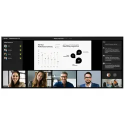 Smart TV Samsung LH105QPD5BGXEN