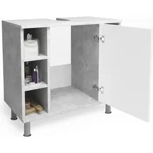Vicco Vicco, Waschbeckenunterschrank, Fynn (60 x 32 x 54 cm)