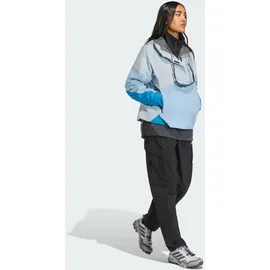 adidas Terrex Damen Xploric 2.5L Anorak (Größe M, blau)