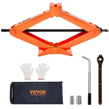 Vevor Wagenheber Stahl 95–435 mm orange/schwarz