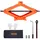 Vevor Wagenheber Stahl 95–435 mm orange/schwarz
