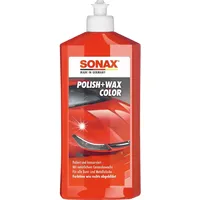 Sonax Polish & Wax Color rot 2 St. 0,5 l
