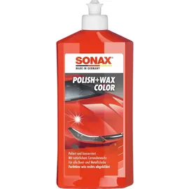 Sonax Polish & Wax Color rot 2 St. 0,5 l