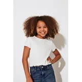 Only T-Shirt 'Nella' - Beige