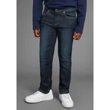 delmao Stretch-Jeans Blau 134