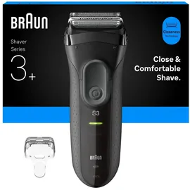 Braun Series 3 3000s Schwarz