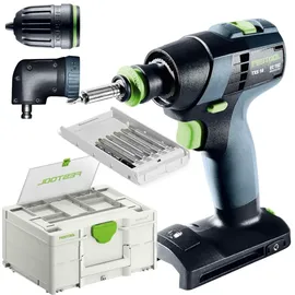 Festool TXS 18-Basic-Set ohne Akku + Systainer SYS3 DF M 187