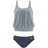 LASCANA Tankini Damen Blau 36