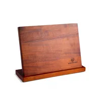 Wolfblood Magnetischer Messerblock aus Akazienholz ( Ohne Messer )