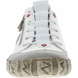 Rieker L0355 Damen Weiß 38