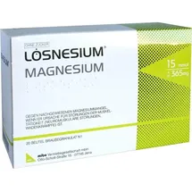 Mibe Lösnesium Brausegranulat Beutel 20 St