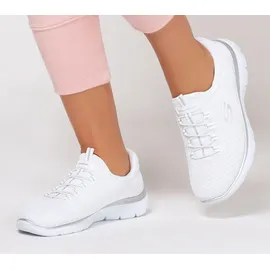 SKECHERS Summits white/silver 40