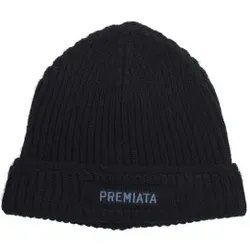 Premiata für Herren. BALE Bale marineblaue Mütze (OSFA), Lässig, Wolle
