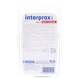 Dentaid Gmbh Interprox plus mini conical rot Interdentalbürste
