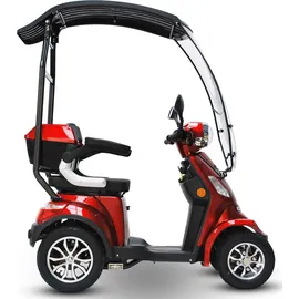 Efun ECO ENGEL 510 Elektromobil 4 Räder 25 km/h rot