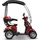 Efun ECO ENGEL 510 Elektromobil 4 Räder 25 km/h rot