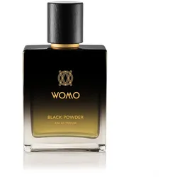 WOMO Schwarzer Puder Eau De Parfum 100 ml Herren