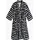 Marimekko Bademantel RÄSYMATTO Schwarz/Weiß M