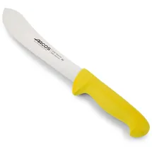 Arcos Fleischermesser Professionell - Edelstahlklinge Nitrum 200 mm - Präziser Schnitt, Langlebig - Ergonomischer Griff Polypropylen - Serie 2900