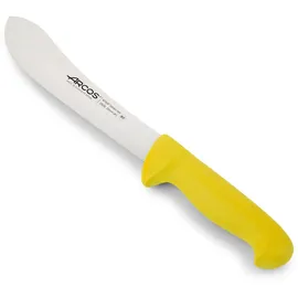 Arcos Fleischermesser Professionell - Edelstahlklinge Nitrum 200 mm - Präziser Schnitt, Langlebig - Ergonomischer Griff Polypropylen - Serie 2900