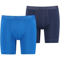 Puma Herren Boxer Unterwäsche, Blau, XL