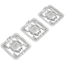 Bosch Smart Home 3tlg. Unterputz Adapter Set (für Kopp (K) Schalter), Verwendung für Bosch Smart Home Lichtsteuerung und Rolladensteuerung