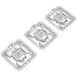 Bosch Smart Home 3tlg. Unterputz Adapter Set (für Kopp (K) Schalter), Verwendung für Bosch Smart Home Lichtsteuerung und Rolladensteuerung