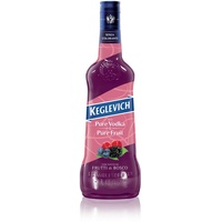 Keglevich Vodka mit Waldfrüchtesaft Waldfrüchtelikör 18%vol 700ml Stock Italia