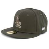 New Era Baseball Cap Cap New Era Team Outline 59Fifty Losdod, G 7, F olive (1-St) grün 7