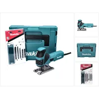 Makita 4351 FCTJ Pendelhubstichsäge 720 W + 16x Sägeblatt