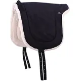 QHP Bareback Pad Sattelkissen 19 mm WB Schwarz