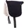 QHP Bareback Pad Sattelkissen 19 mm WB Schwarz