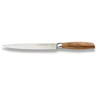 Echtwerk Schinkenmesser Classic Edition 20 cm Braun/Rosenholz