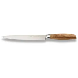 Echtwerk Schinkenmesser Classic Edition 20 cm Braun/Rosenholz