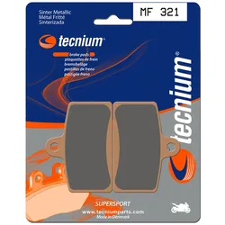TECNIUM Performance Bremsbeläge aus gesintertem Metall - MF321
