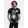 LOGOSHIRT T-Shirt "Sesamstrasse - Krümelmonster Pate", Jungen, Gr. XS, schwarz, 100% Baumwolle, bedruckt, normal, Rundhals, Shirts T-Shirt, mit lizenziertem Print