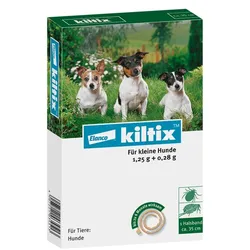 Kiltix Halsband für kleine Hunde