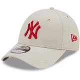 New Era League Essential 9Forty New York Yankees MLB Cap Beige One Size