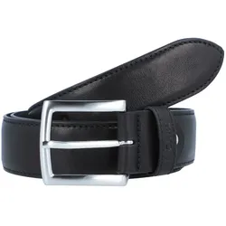 Picard Authentic Gürtel Leder (individuell kürzbar individuell kürzbar)   Schwarz Herren 