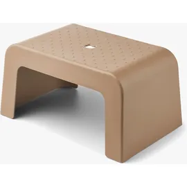 Liewood Hocker Bambus 23 x 18 x 36 cm Beige/Braun