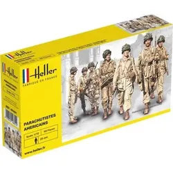 HELLER 49651 1:72 US Fallschirmjäger