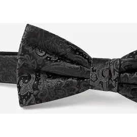 Monti Seidenfliege mit Paisley-Muster Modell 'Flavio', Anthrazit, 1