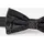 Monti Seidenfliege mit Paisley-Muster Modell 'Flavio', Anthrazit, 1